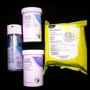 Almay makeup remover bundle